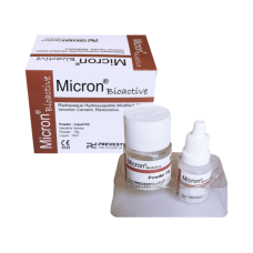 Micron Bioactive (Мікрон Біоактив) цемент, 15 г + 10 мл