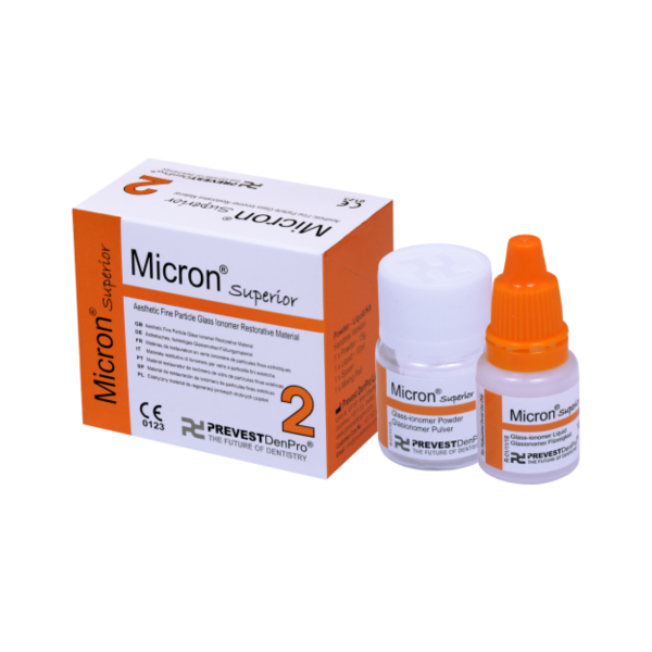 Micron Superior, — A2 (15 g + 10 ml), restorative material