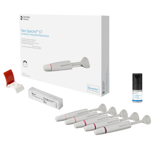 Neo Spectra Set (NEO SPECTRA HV) high viscosity, 5 syringes (A1, A2, A3, A3,5, A4)