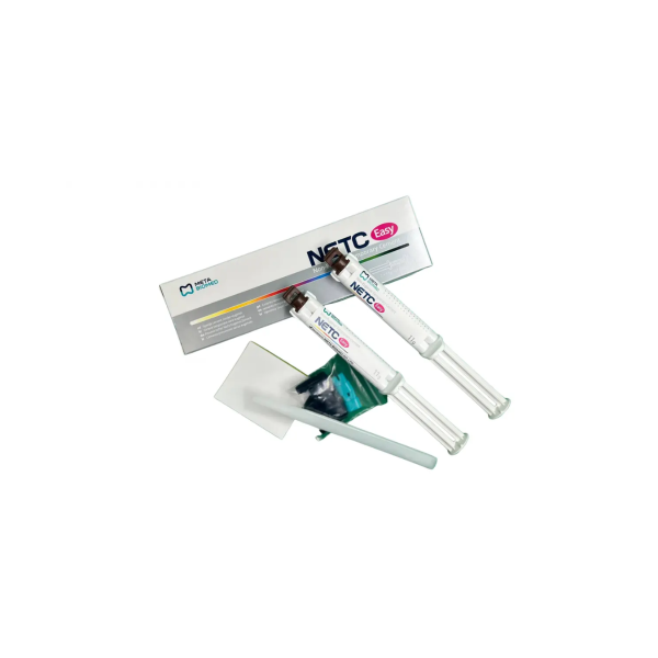 Netc easy (Нетц ізі) – безевгенольний тимчасовий цемент