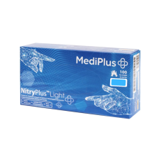 Рукавички нітрилові NitryPlus light сині M