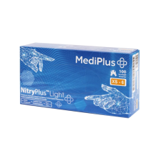 Рукавички нітрилові NitryPlus light сині XS