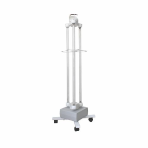 Mobile bactericidal irradiator of open type OBPe 3-30T (timer) with a LightTech lamp