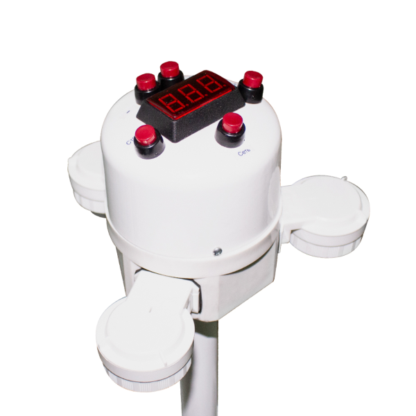 Mobile bactericidal irradiator of open type OBPe 6-30T (timer) with LightTech lamp