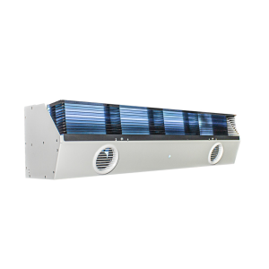 Экранированный бактерицидный облучатель с жалюзи ОБР-7