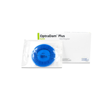 OptraDam Plus, OptraDam Plus REGULAR Anatomical rubber dam