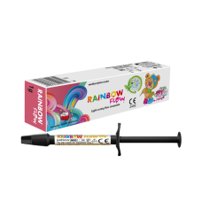 Rainbow flow набор Рейнбоу флоу Кольоровий жидкотекучий композит