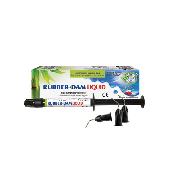 RUBBER DAM Liquid ( рідкий кофердам) Cerkamed 1.2ml ТЕРМІН 03.2025