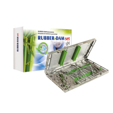 RUBBER DAM set ( Рабердам набір ) Cerkamed