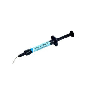 Темп Ит ФЛОУ/ Temp it Flow СИНІЙ для тимчасового пломбування 1шпр 1.2ml