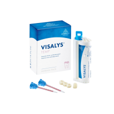 Visalys Temp A1, Визалис материал для временных коронок