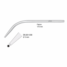 Пилосос хірургічний, 3 мм 631.030 Falcon
