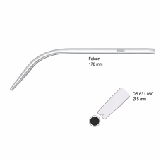 Пилосос хірургічний, 5 мм 631.050 Falcon