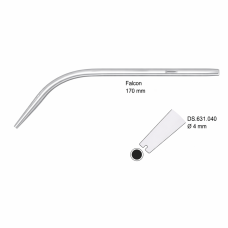 Пилосос хірургічний, 4 мм 631.040 Falcon