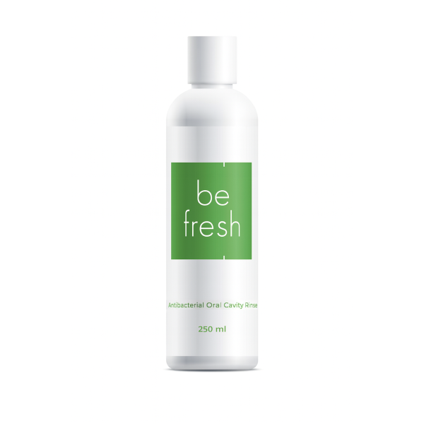 BE FRESH mouthwash 250 ml