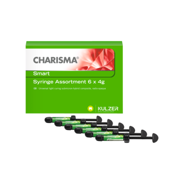 Charisma Smart (Харизма Смарт) комби набор 8 шприцов + 2 Бонд 4мл Heraues Kulzer СРОК 2023