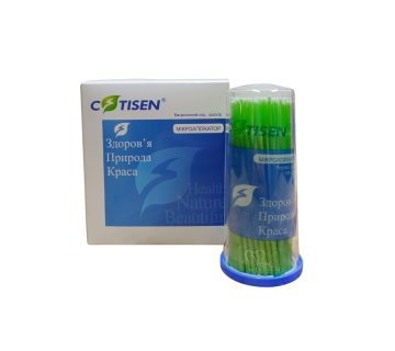 Applicators (microapplicators, applicators), microbrushes (microbrushes), Microbrushes REGULAR size 2