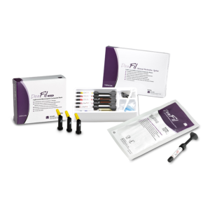 Denfil, DenFil (DenFil) a set of composite material for restoration, a set of 5 syringes for 4 years + BC-Bond