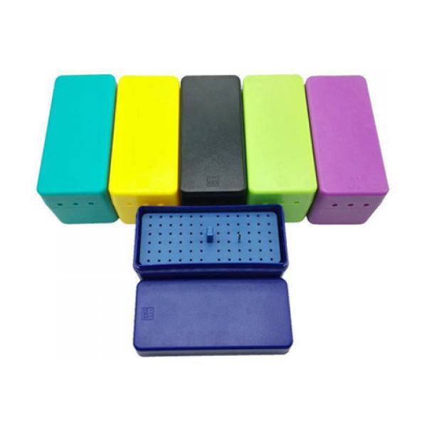 Endo Box plastic 72 Instruments, autoclavable 135 Yellow