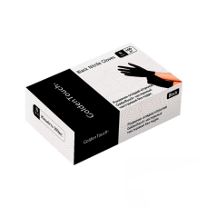 Рукавички нітрилові "GoldenTouch" Чорні - S