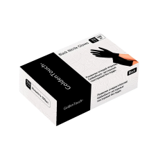 Рукавички нітрилові "GoldenTouch" Чорні - XS