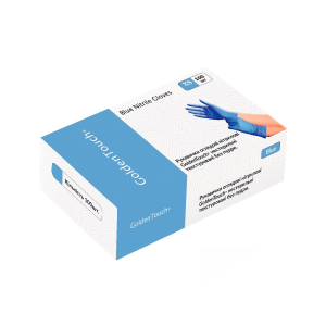 GoldenTouch® Nitrile Gloves Blue - XS GoldenTouch® Nitrile Gloves Blue - XS