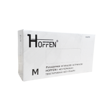 Рукавички нітрилові HOFFEN Білі - M