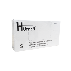 Рукавички нітрилові HOFFEN Білі - S