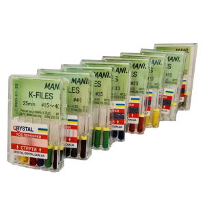 K-files, No. 35, 21mm Mani original