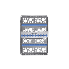 SIM-80/c/10 Sterilization cassette (10 instruments) BLUE