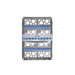 SIM-80/c/10 Sterilization cassette (10 instruments) BLUE