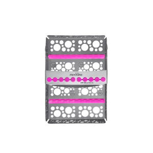 Cassette for sterilization (10 instruments) SIM-80/c/10 pink