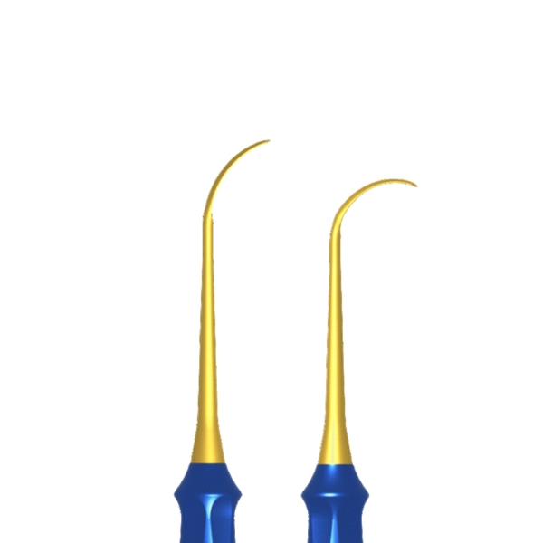 Кюрета DASK (Даск) № XSE4L велика, Dentium фото 2