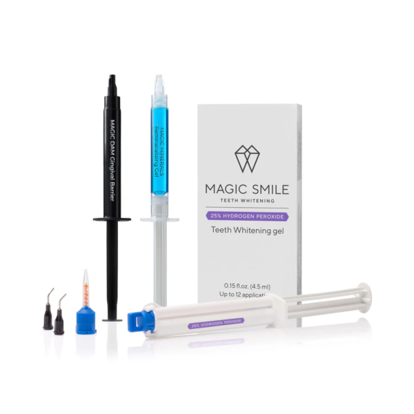 MAGIC SMILE (Magic Smile) refill of teeth whitening gel (4.5 ml) PEROXIDE 25%