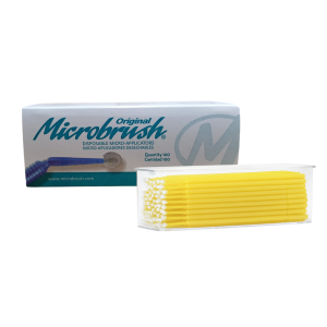 Аплікатори Microbrush Fine мікробраш файн 1.5мм 100шт
