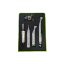 Set of Handpieces (turbine, angle, straight, micromotor) W/H