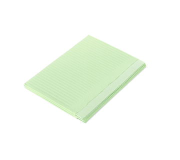 Dental napkin bibs 50pcs/pack TURQUOISE