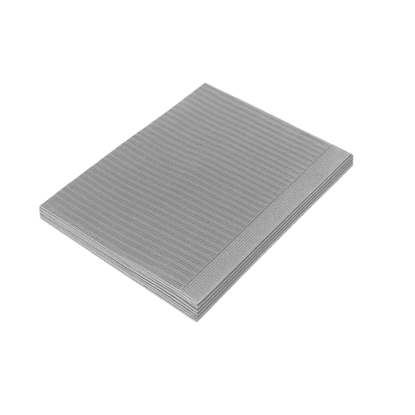 Нагрудники стоматологічні, серветки медичні, 50 шт / уп. СІРІ