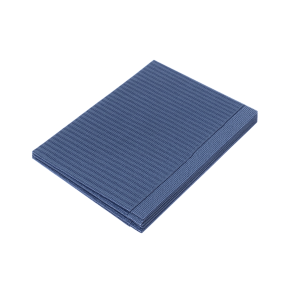 Нагрудники стоматологические, салфетки медицинские 50 шт/уп. ТЕМНО-СИНИЕ