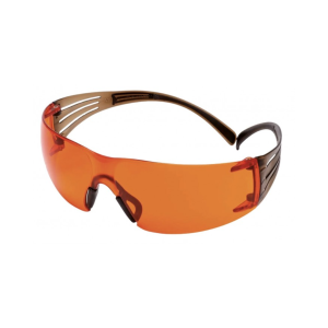 Очки защитные, оранжевые, от УФ-излучения 3М