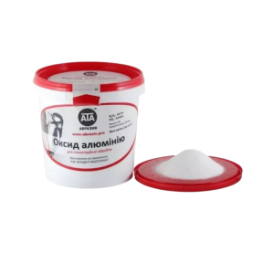 Aluminum oxide powder 12.8 μm F500 (1 kg) ATA ABRASIVE