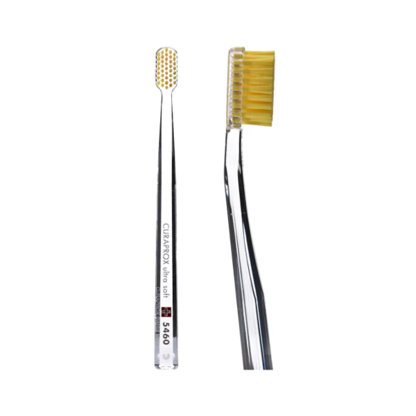 Зубна щітка лімітована (5460) Петриківський розпис, 2 шт CURAPROX