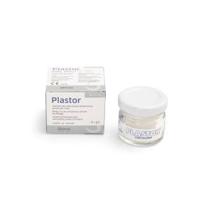 PLASTOR (Пластор) – дентин-паста белая, 50 г