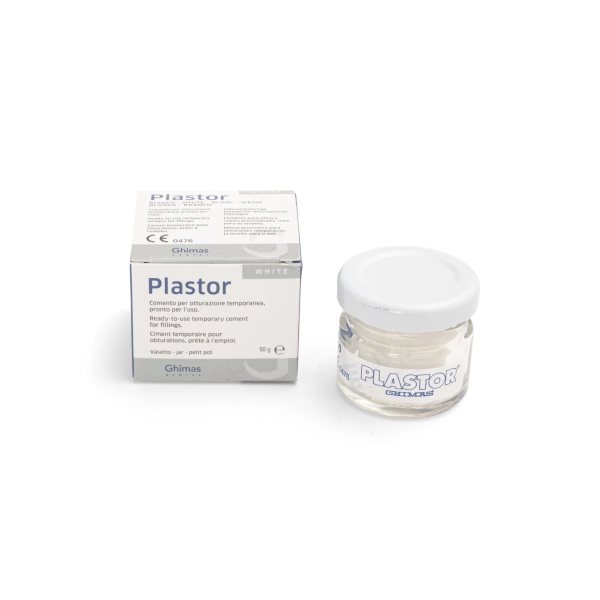 PLASTOR (Пластор) – дентин-паста біла, 50 г