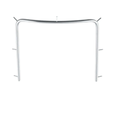 Rubber dam frame small. Cofferdam Falcon, Falcon (DR.938.130) 11cm x 10cm