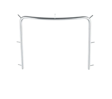 Rubber dam frame small. Cofferdam Falcon, Falcon (DR.938.130) 11cm x 10cm