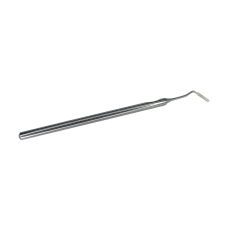 Curved dental probe / Curved dental probe