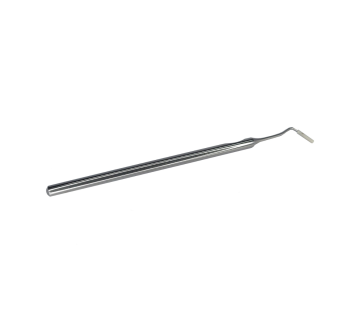 Curved dental probe / Curved dental probe