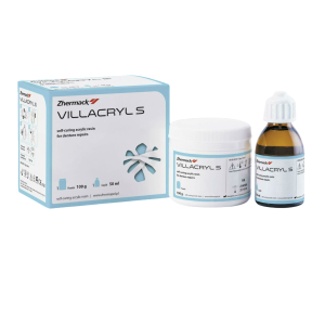 Villacryl S, (Вілакріл) колір 0 (прозорий), 100 г порошок + 50 мл рідина 