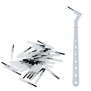 Brushes (100pcs) with holder